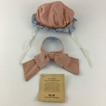 Talking Mother Goose Replacement Bonnet Hat  Bow Worlds Of Wonder Vintag... - $39.55