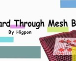 Card Through Mesh Bag by Higpon - Trick - £31.07 GBP