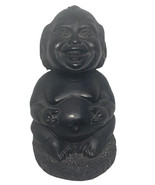 Coco Joe&#39;s Hawaii Lava Sitting Smiling Big Belly Buddah - $14.57 CAD