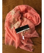 Relativity Womans Peach Scarf One Size 0047 - $24.63
