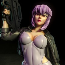 Major_Mokoto(SFW or NSFW )/ Statue Unpainted or Fully Painted - $157.41+