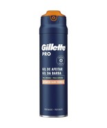 Gillette PRO Shaving Gel For Men Sensitive Shaving Cream, 7 oz 3pk - £11.05 GBP