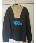 NFL Carolina Panthers Anorak Jacket Size Large - $65.44