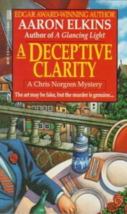 A Deceptive Clarity - Aaron Elkins - paperback - NEW - £14.15 GBP