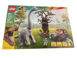 Lego Jurassic Park 76960 Brachiosaurus Discovery 512 Pcs Toy - £75.75 GBP