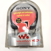 Sony Walkman Stereo Headphones Turbo Circuit NOS Sealed MDR-W08L 2002 - £69.59 GBP