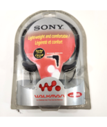 Sony Walkman Stereo Headphones Turbo Circuit NOS Sealed MDR-W08L 2002 - $87.07