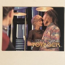 Star Trek Voyager Season 1 Trading Card #51 Reunion - £1.54 GBP