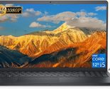 Dell Inspiron 15 Laptop 2024-15.6&quot; FHD Display, 12th Gen i5-1235U 10-cor... - £572.11 GBP