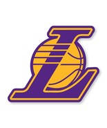 Los Angeles Lakers &quot; L &quot; Precision Cut Decal - £3.15 GBP+