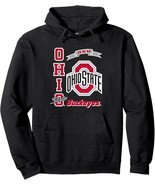 Ohio State Buckeyes Classic Black Officially Licensed Pullover Hoodie Me... - $24.11