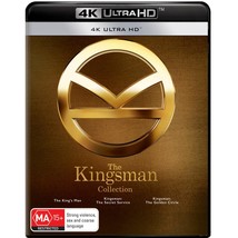 The Kingsman Collection 4K Ultra HD | 3 Kingsman Movies | Region Free - £37.19 GBP