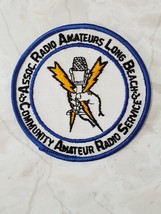 Community &amp; Assoc. Amateur Radio Service Of Long Beach Patch - £7.84 GBP