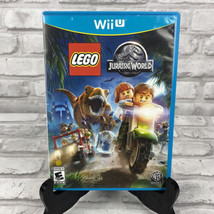 LEGO Jurassic World (Nintendo Wii U, 2015) Rated E WB Games No Manual - £7.21 GBP