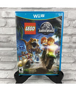 LEGO Jurassic World (Nintendo Wii U, 2015) Rated E WB Games No Manual - £7.37 GBP