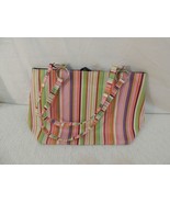 POSH Women&#39;s Handbag/Purse Bright Multiple Colors Silver Accents Medium ... - $24.98 CAD