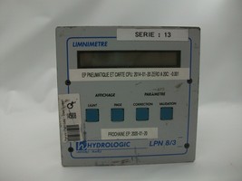 Limnimetre Hydrologique LPN 8/3 Made France Level Meter Untested Parts R... - $159.77