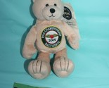 PGA Championship Souvenir 2005 Baltusrol Tan Bear Stuffed Animal Factory... - $17.81