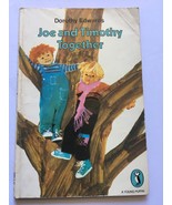 JOE AND TIMOTHY TOGETHER - DOROTHY EDWARDS (PAPERBACK) - $1.33