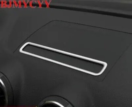 BJMYCYY Car Styling Stainless steel Navigation Decorative Fe Strip Cover Sequins - £77.01 GBP