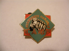 Disney Trading Pins 100     WDW - Zebra - Serengeti Caravan Camp - £7.21 GBP