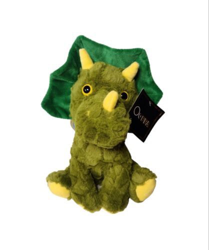 Primary image for Goffa Green Dragon Stuffed Animal Plush 10.5 in Dinosaur Limited Edition Soft