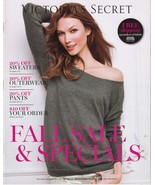 VICTORIA&#39;S SECRET FALL SALE &amp; SPECIALS 2012 Vol. 1, No. 1 Catalog KARLIE... - $13.49