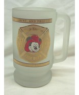 Walt Disney World Magic Kingdom Fire Department MICKEY MOUSE Beer Stein Mug - $33.90 CAD