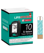 LifeSmart 2TwoPlus β-Ketone Test Strips 10pk - $83.82