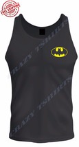 DC Comics Batman Classic Logo Official Licensed NWT Adult T-Shirt  BlacK S - 2XL - £8.55 GBP