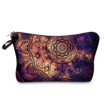 FUDEAM Colorful Mandala Pattern Portable Women Travel Storage Bag Toiletries Org - £21.64 GBP