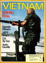 Vietnam Magazine February 1992 POW/MIA Debate Eastertide Offensive ARVN Rangers - £6.08 GBP