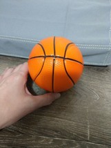 Mini Foam Basketball 5&quot;Orange Sports Ball For Kids Indoor/Outdoor Playgr... - $9.78