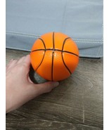 Mini Foam Basketball 5&quot;Orange Sports Ball For Kids Indoor/Outdoor Playgr... - £7.61 GBP