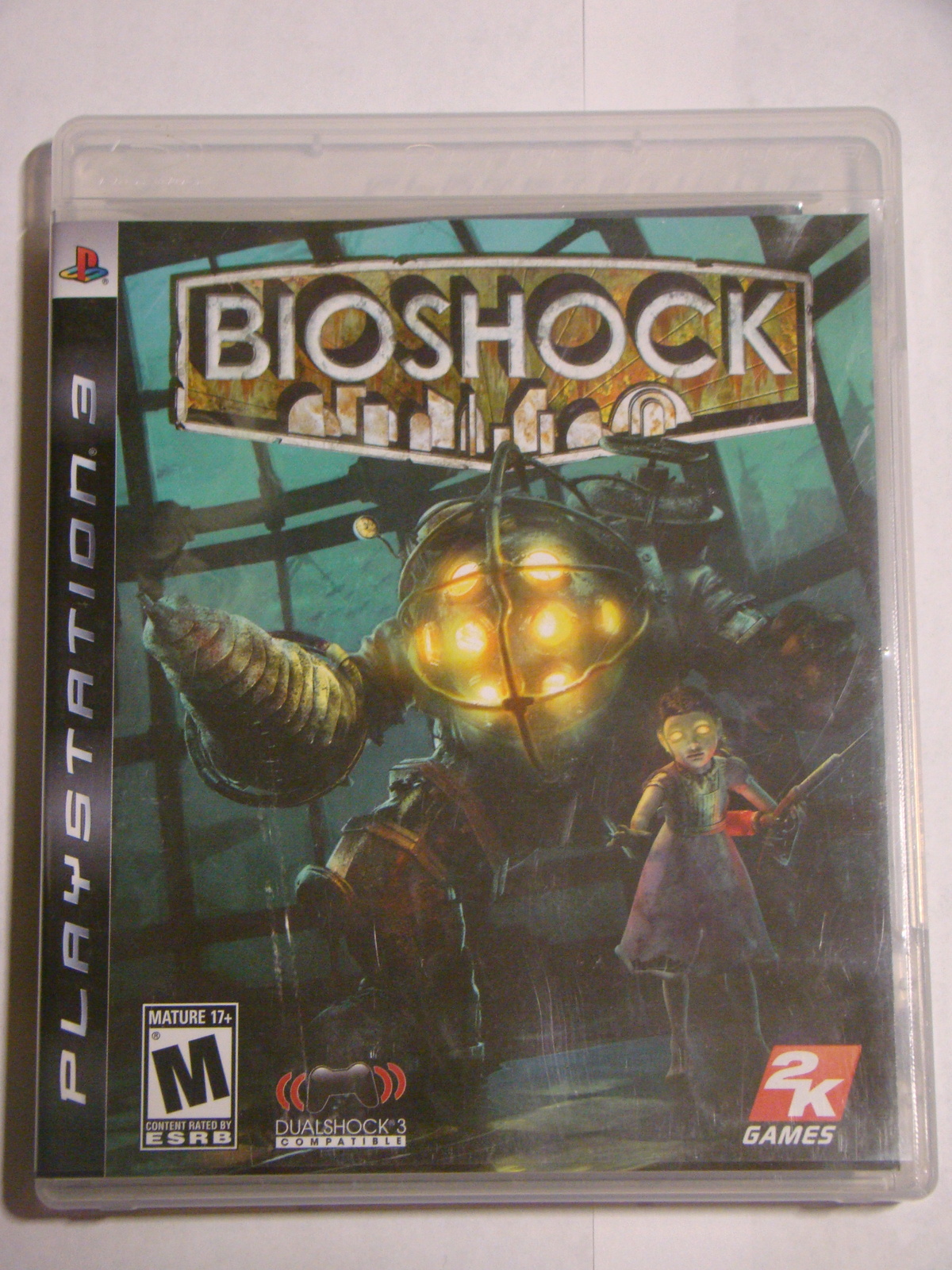 Playstation 3 - BIOSHOCK (Complete with Manual) - Video Games