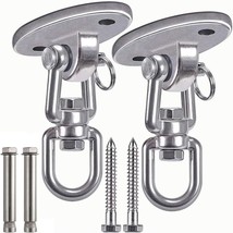 2Pack Hammock Hanging Kit, Suspension Hooks Heavy Duty Swing Hangers 360... - $35.94