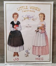 Little Women Paper Doll Helen Page Uncut 1991 4 Dolls 8 Fashions Jo Meg Beth Amy - £13.06 GBP