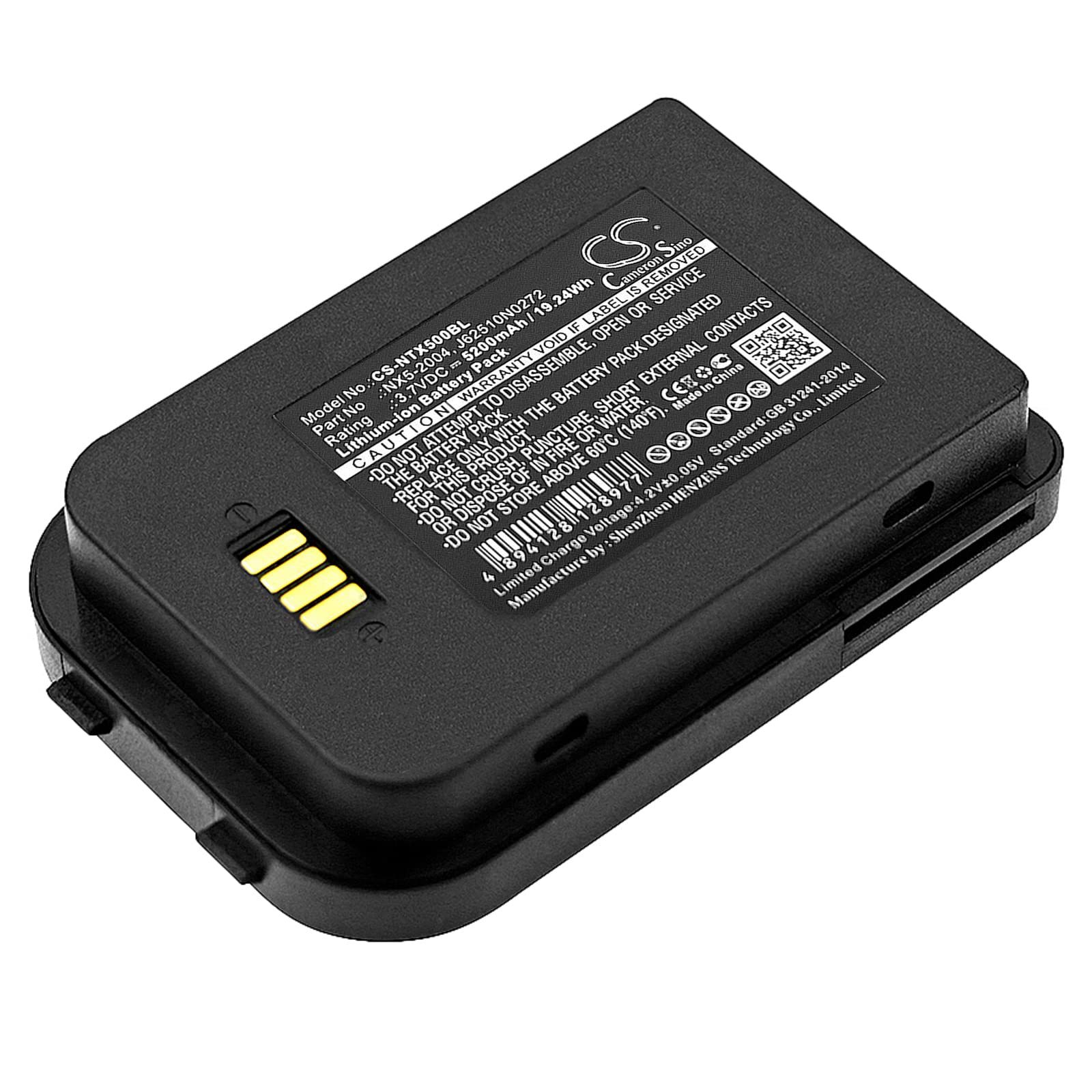 Cameron Sino Replacement Rechargeable Battery fit for Handheld Nautiz X5... - $33.30