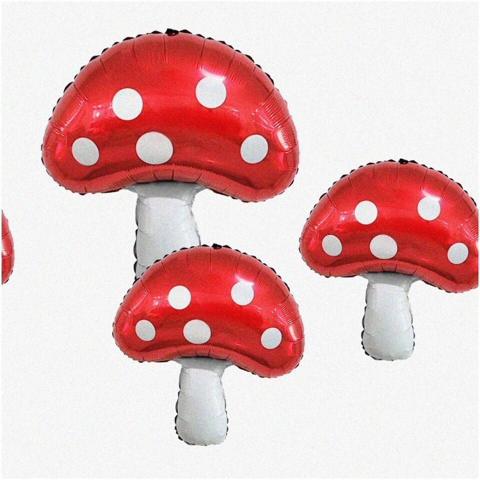Enchanted Mushroom Trio - 31&#39;&#39; Balloons for Alice in Wonderland Theme Pa... - $18.80