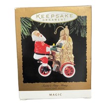Santas Sing Along 1994 Hallmark Keepsake Ornament With Light And Music - £9.45 GBP