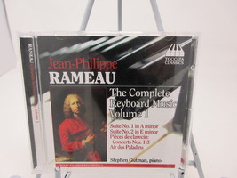 Jean Philippe Rameau Complete Keyboard Music Volume 1 Stephen Gutman  cd  - £23.58 GBP