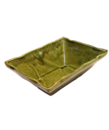 Vintage MCM Green Ceramic Planter Covina Pottery  #913 California - $14.80