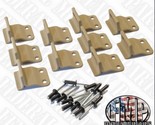 5340-01-260-9027 - 10 TAN + (20) RIVETS TARP TIE DOWN HOOK (A) MILITARY ... - $89.64