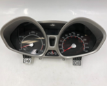 2012-2013 Ford Fiesta Speedometer Instrument Cluster 55,012 Miles OEM K0... - $80.99