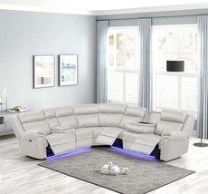 Modern Recliner Sectional Sofa - Ice - $3,753.99