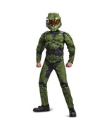 Disguise Halo Classic Master Chief Costume Boys Halloween Size Small 4-6... - £22.56 GBP