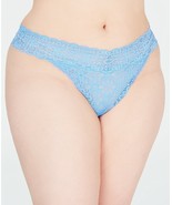 7-Pack Jenni Plus Size One Size Lace Thong Underwear Variety Size 1X-3X NWT - £11.76 GBP