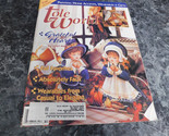 Tole World Magazine October 1996 Waterlily on Silk - $2.99