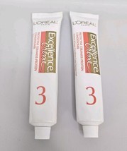 Loreal Paris Excellence Creme Protective Ceramide Protein Conditioner 2 Tubes - £14.84 GBP