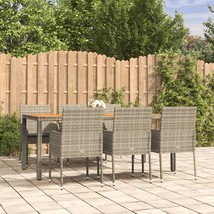  Garden Dining Set Grey - $1,048.33 CAD